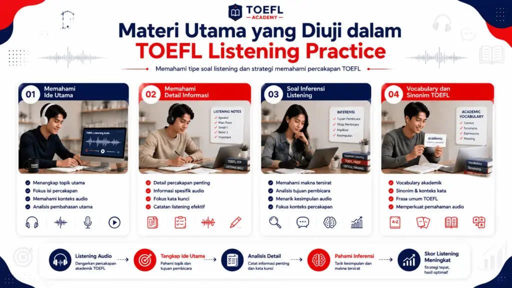 toefl listening practice