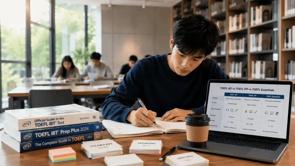 jenis toefl