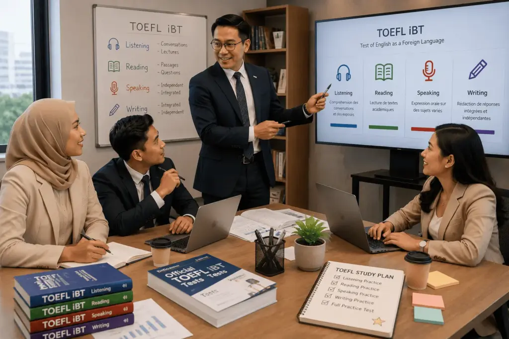 TOEFL preparation tips