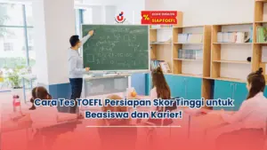 cara tes toefl