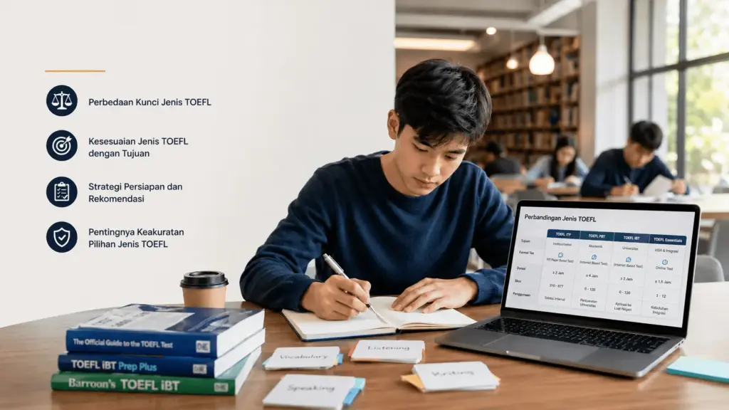 jenis toefl