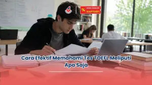 tes toefl meliputi apa saja