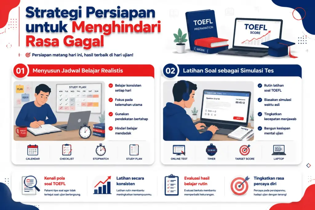 Apakah tes TOEFL bisa gagal