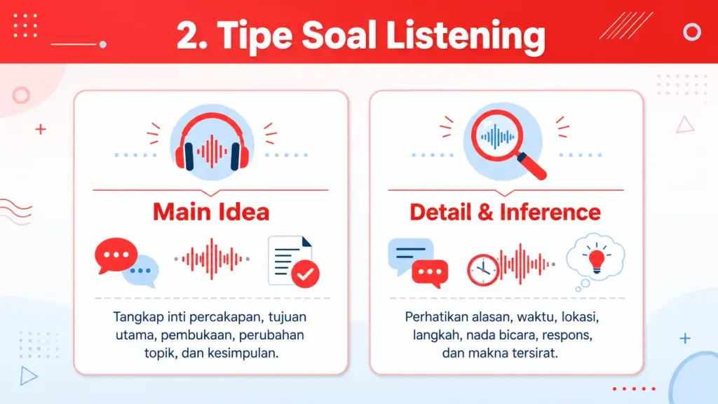 soal listening toefl