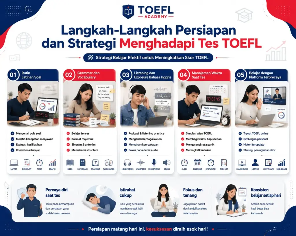 Apakah nilai TOEFL langsung keluar