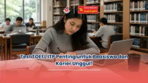 test toefl itp