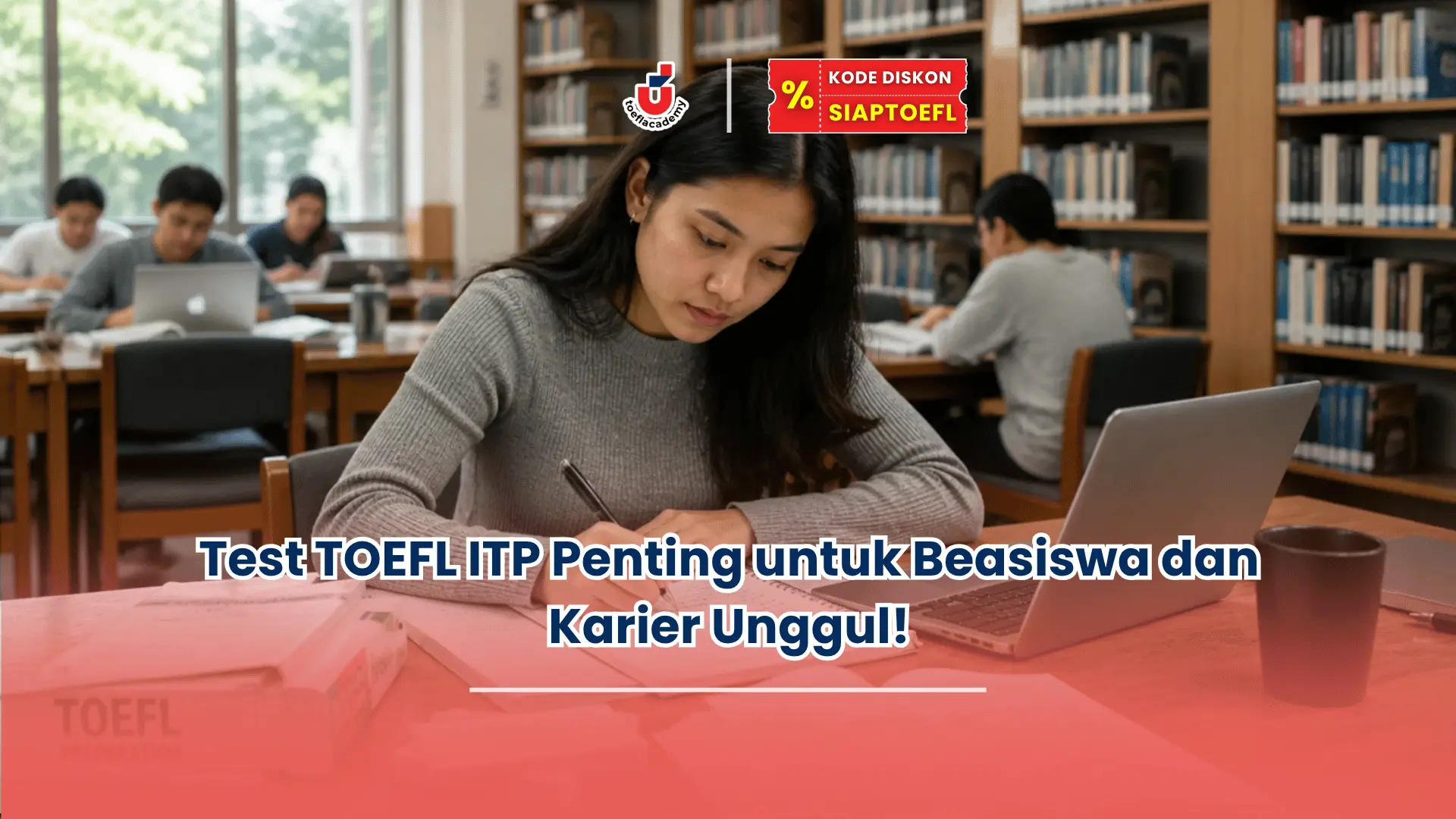 test toefl itp