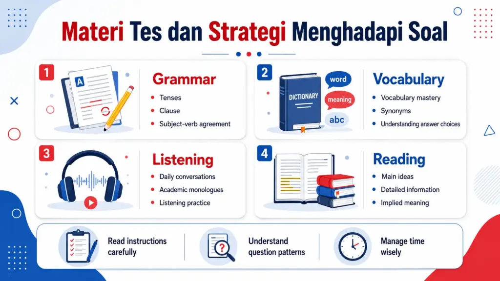 tes toefl yang diakui lpdp