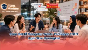 waktu persiapan toefl