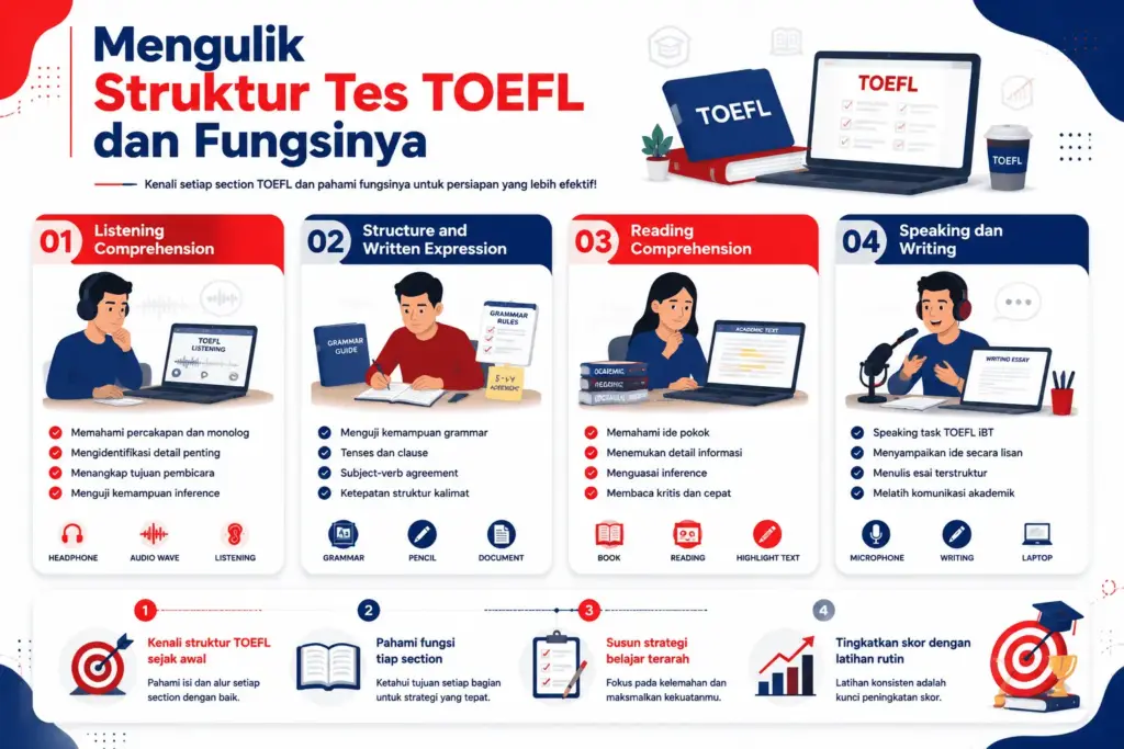 Apakah tes TOEFL bisa gagal