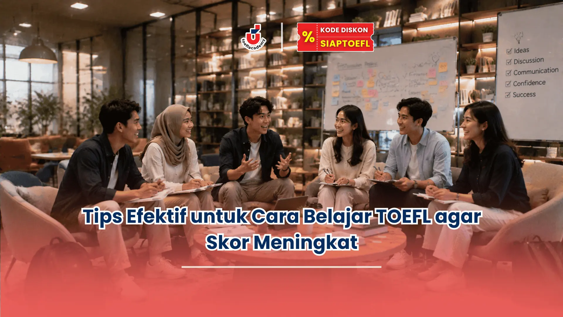 Bagaimana caranya belajar TOEFL