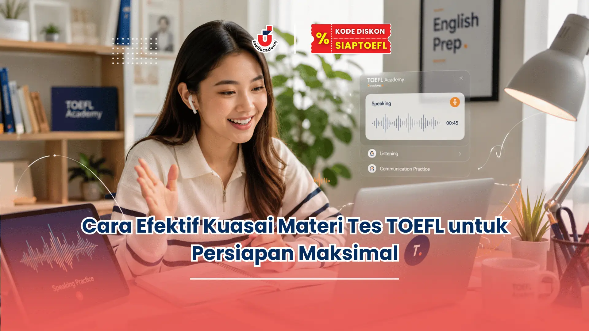 Materi tes TOEFL apa saja