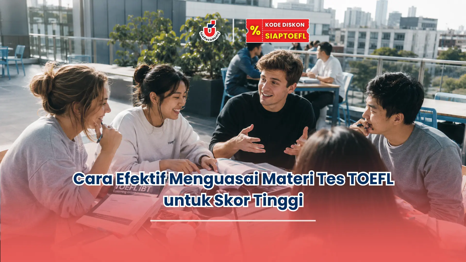 materi tes toefl apa saja