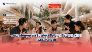 Apakah nilai TOEFL langsung keluar