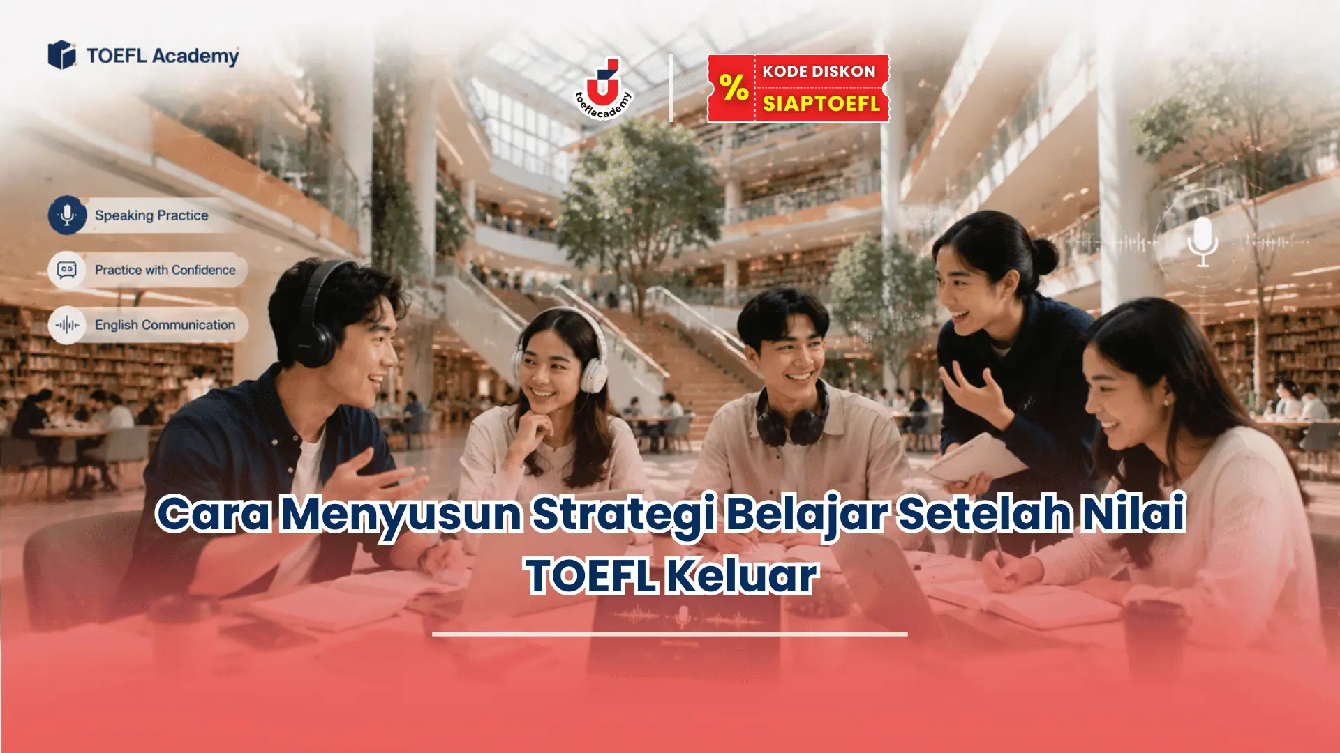 Apakah nilai TOEFL langsung keluar