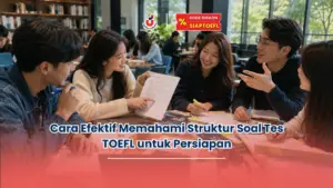 Soal tes TOEFL terdiri dari apa saja