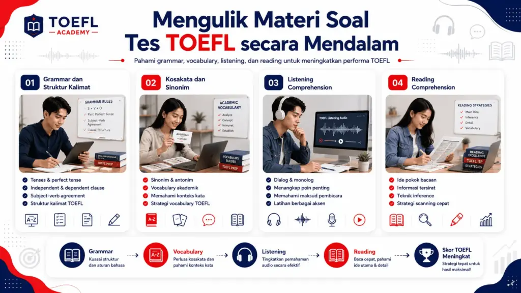 soal tes toefl