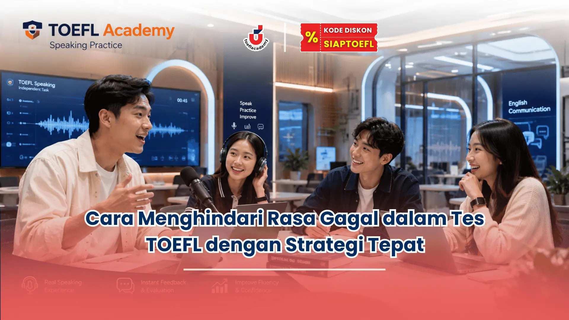 Apakah tes TOEFL bisa gagal