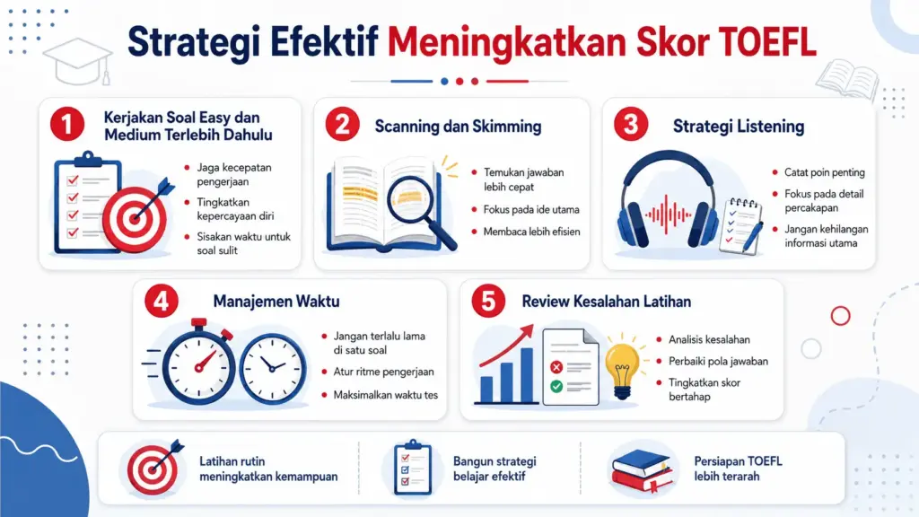 Contoh tes TOEFL apa saja