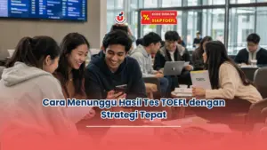 hasil tes toefl berapa lama