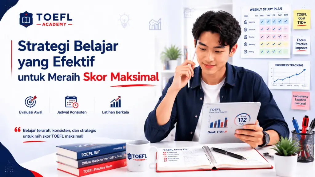 maksimal skor toefl