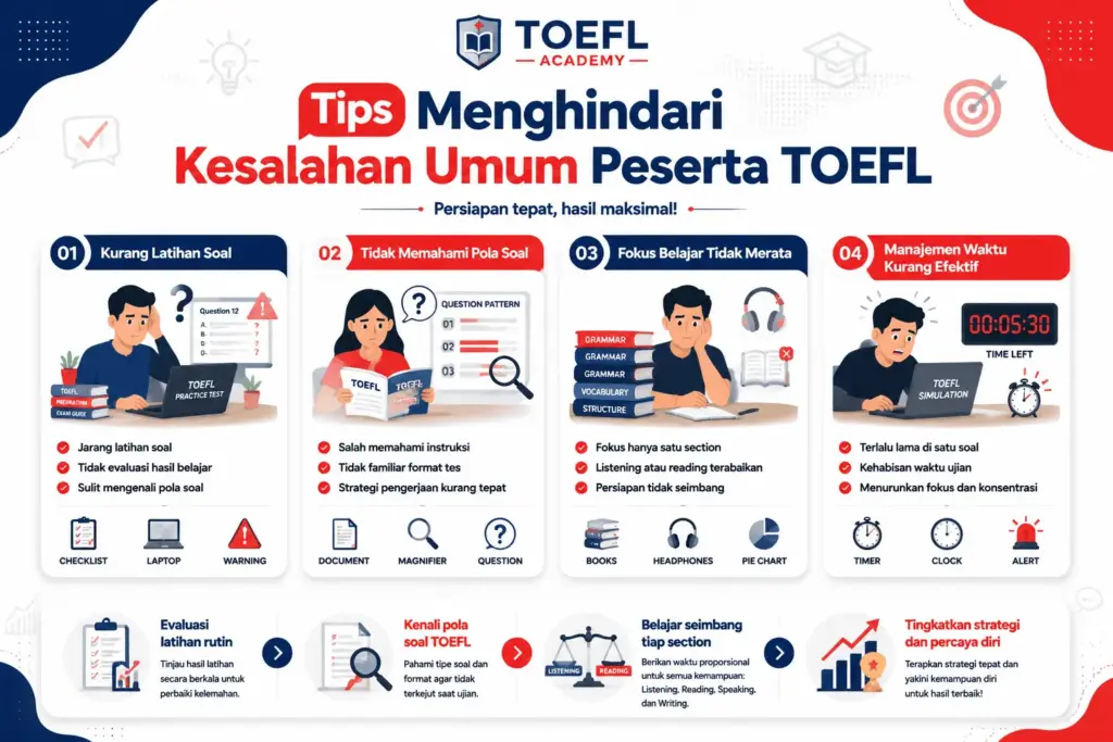 Berapa nilai TOEFL untuk kuliah di luar negeri