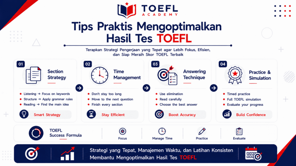 hasil tes toefl berapa lama