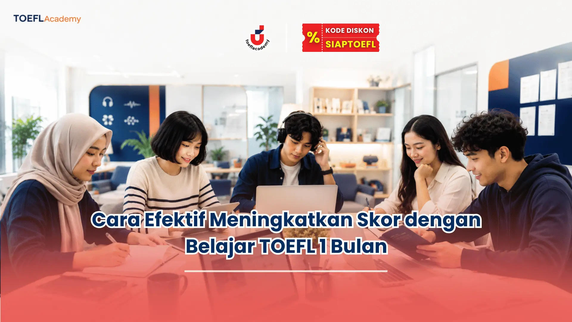 belajar toefl 1 bulan