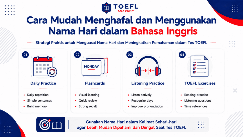 nama nama hari dalam bahasa inggris