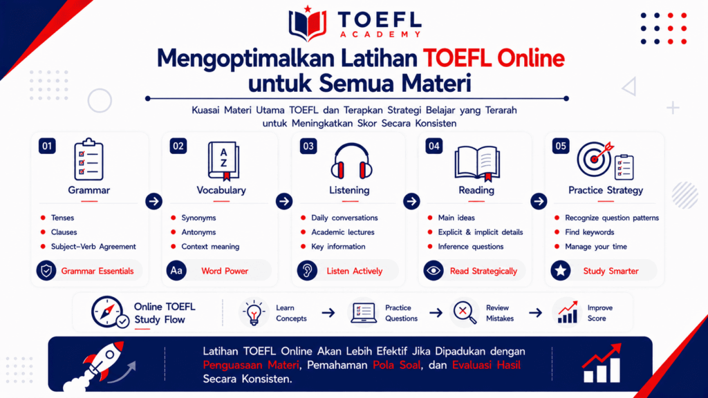 latihan toefl online