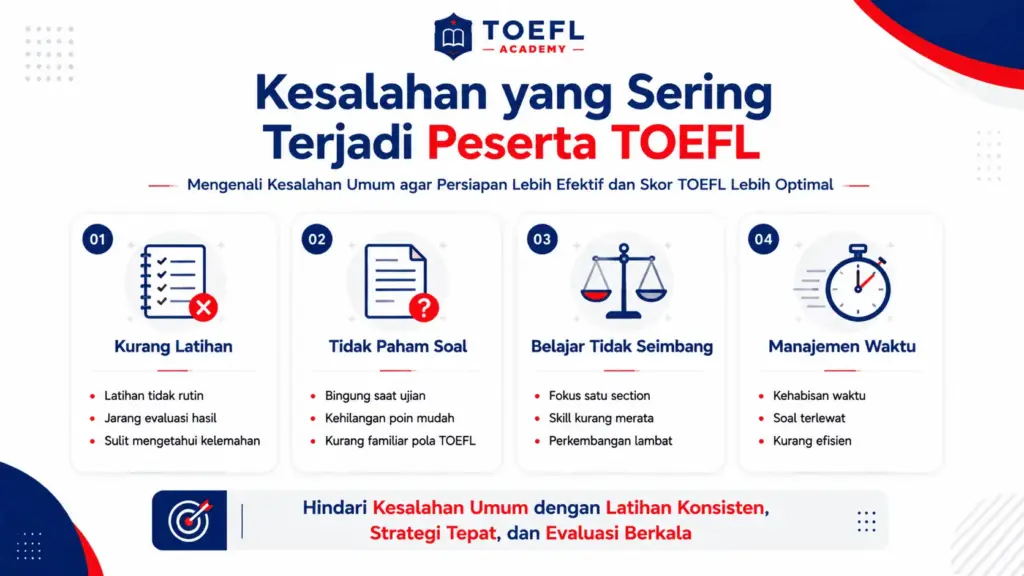 strategi meningkatkan skor toefl