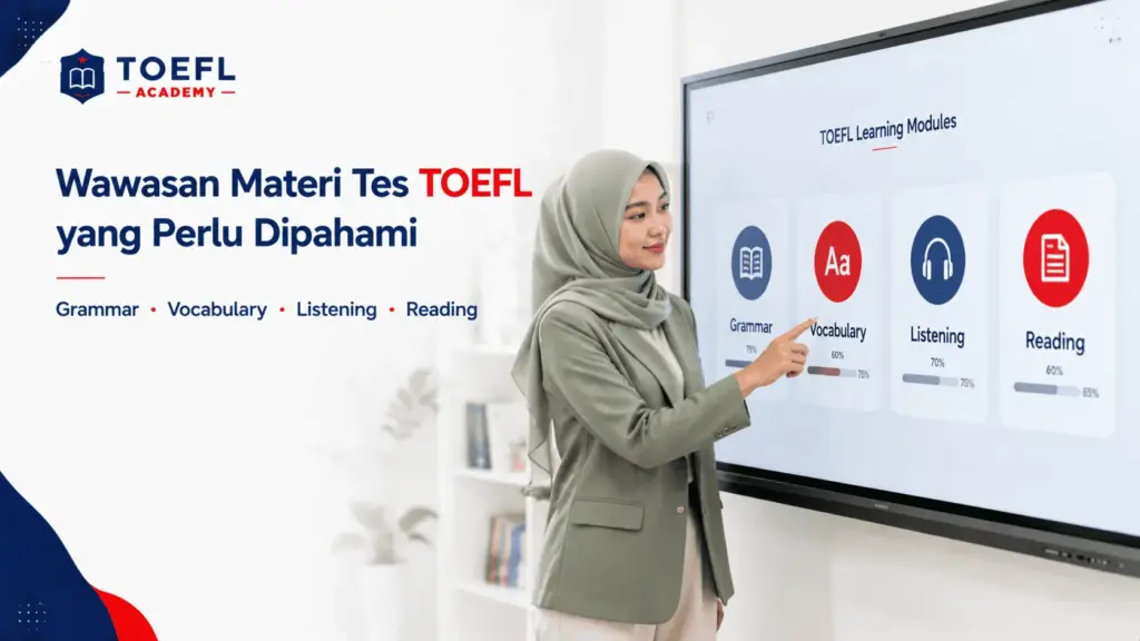 struktur tes toefl