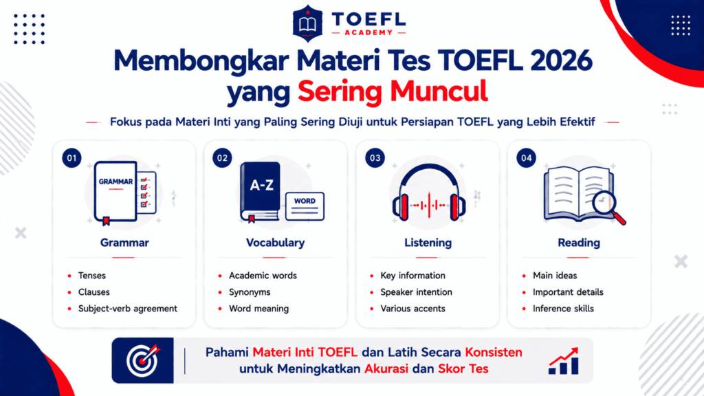 materi toefl 2026