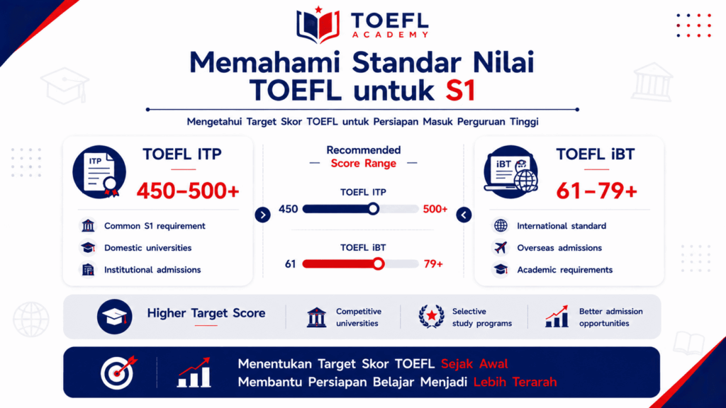 standar nilai toefl untuk s1
