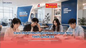 standar nilai toefl untuk d3
