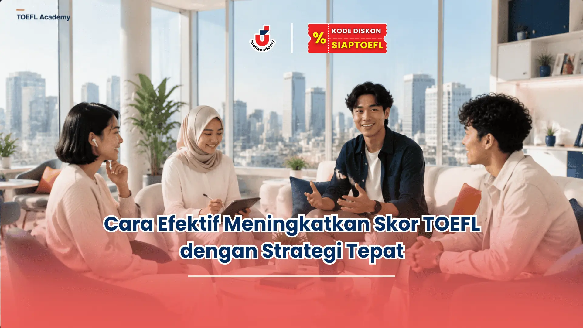 strategi meningkatkan skor toefl