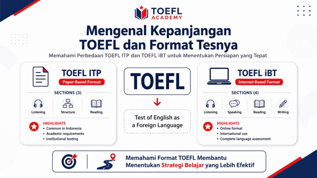 kepanjangan toefl