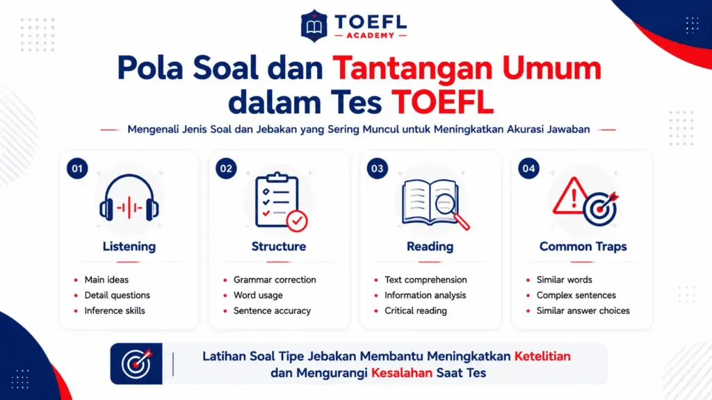 strategi meningkatkan skor toefl