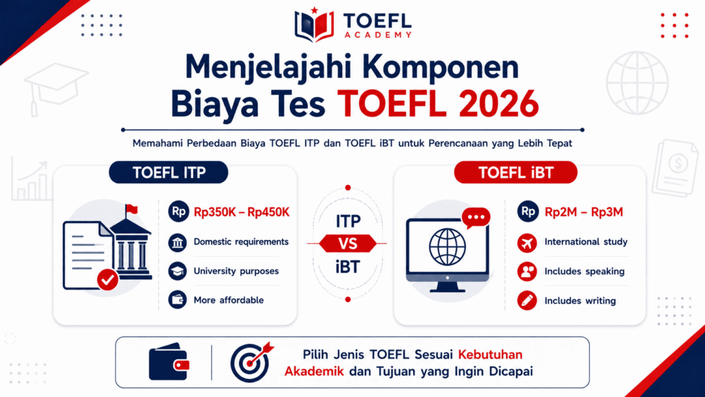biaya tes toefl 2026