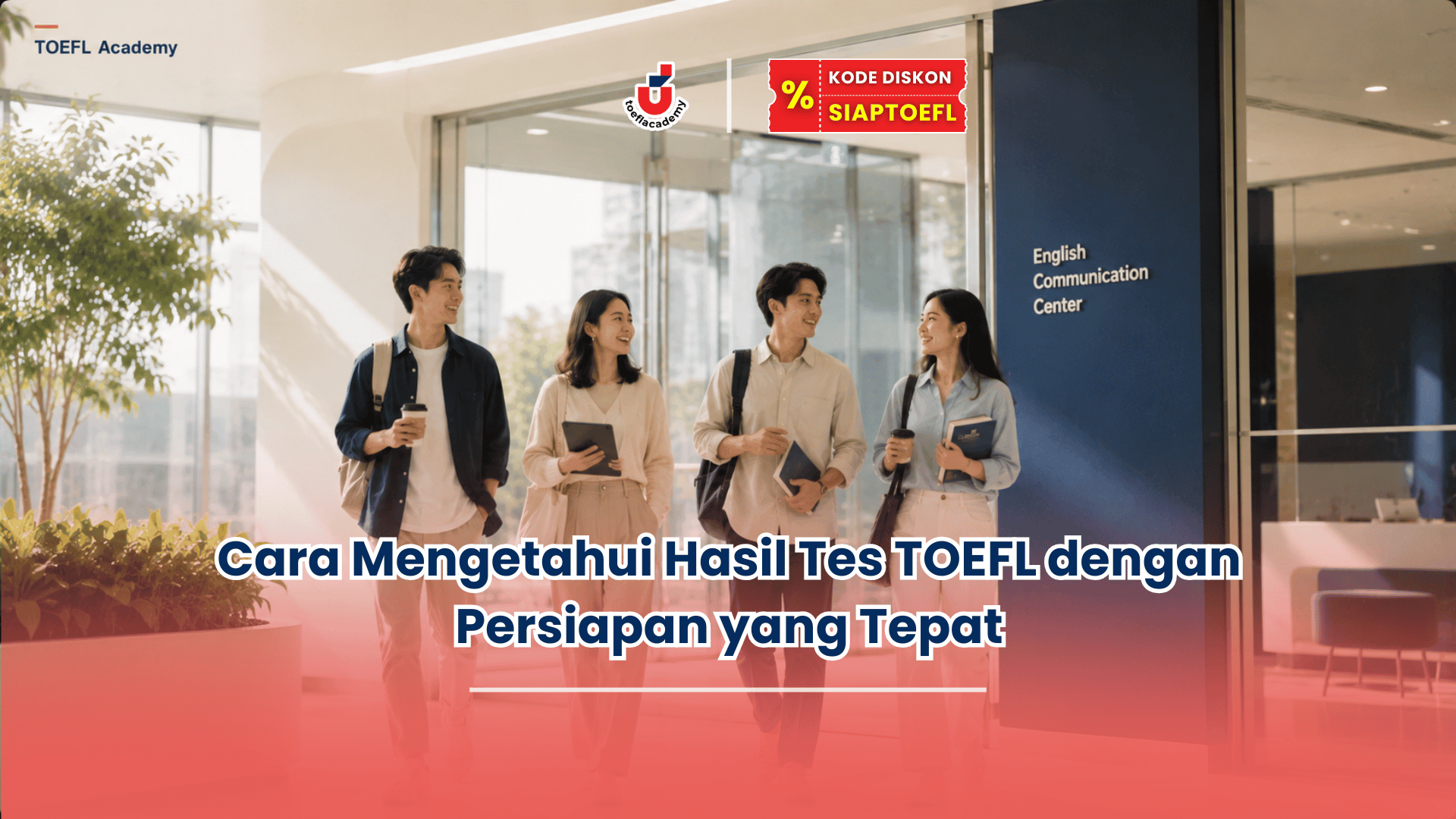 hasil tes toefl berapa lama