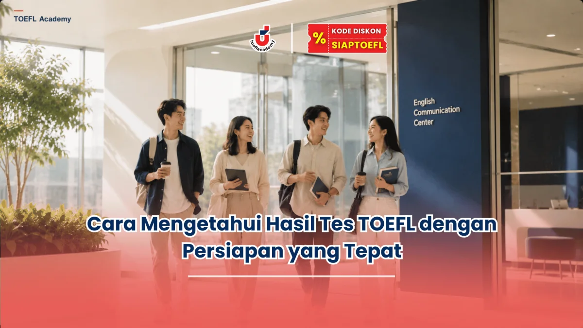 hasil tes toefl berapa lama