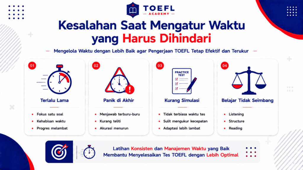 manajemen waktu ujian toefl