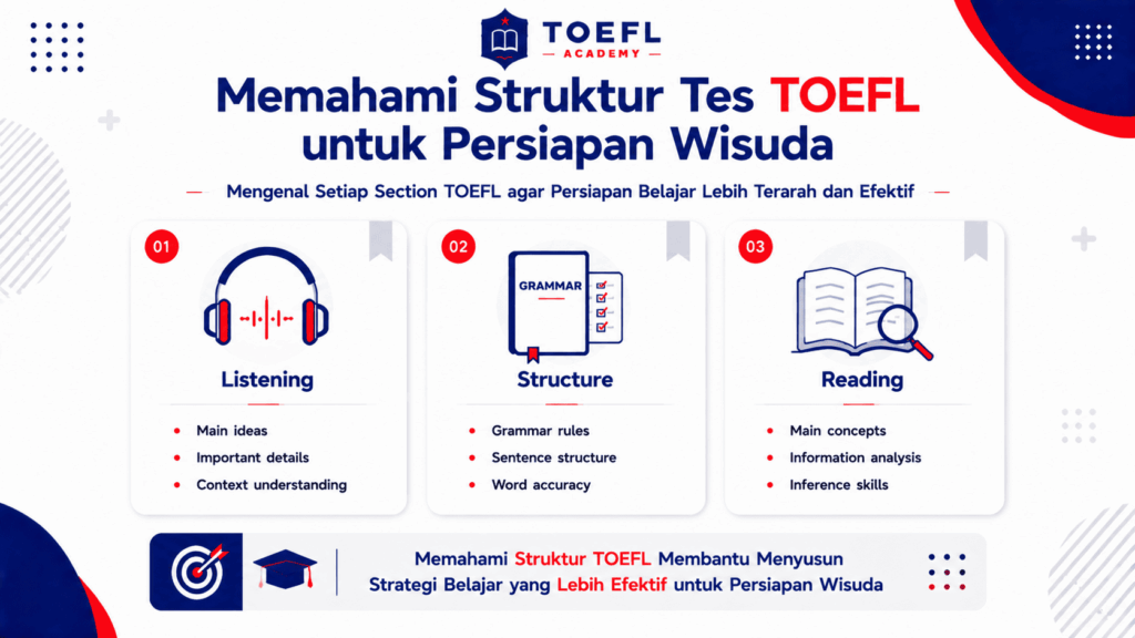 toefl untuk wisuda