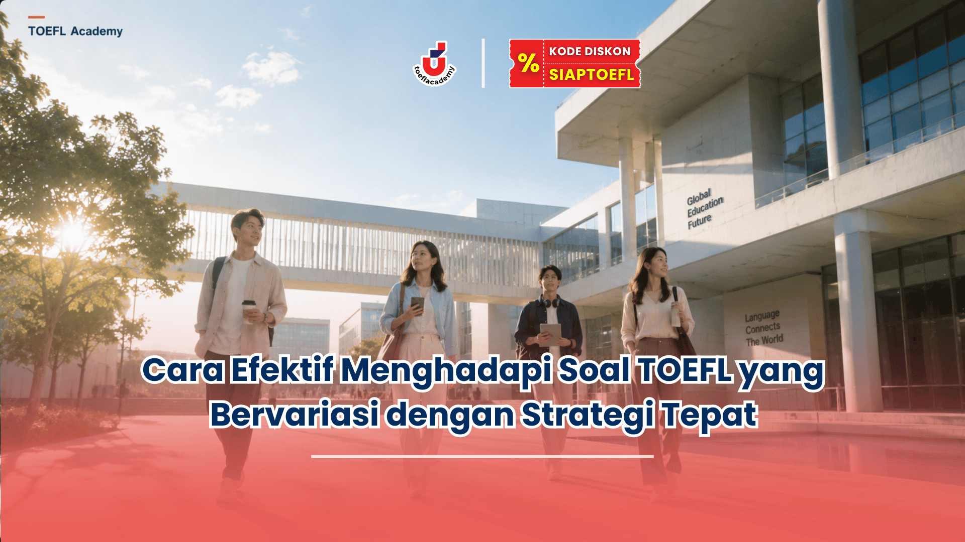 apakah soal toefl selalu sama