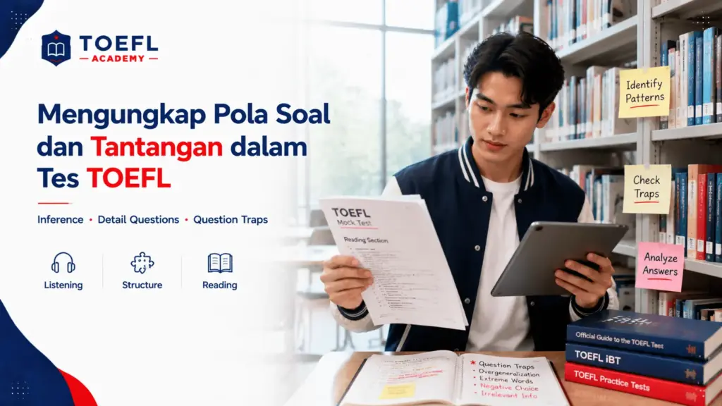 struktur tes toefl