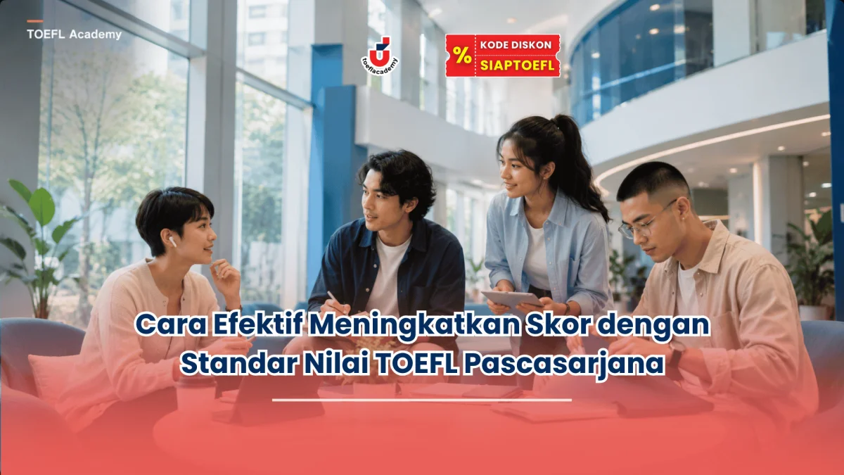 standar nilai toefl untuk pascasarjana