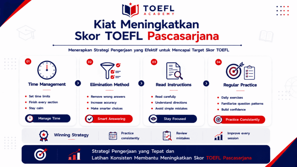 standar nilai toefl untuk pascasarjana