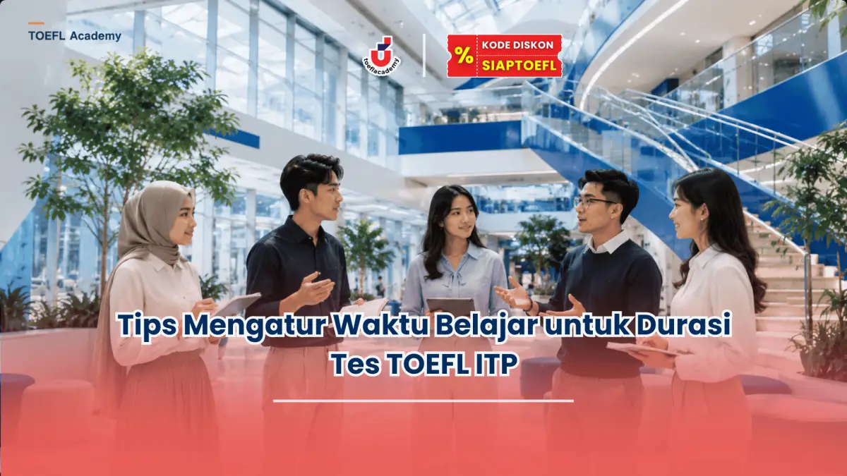 berapa lama tes toefl itp