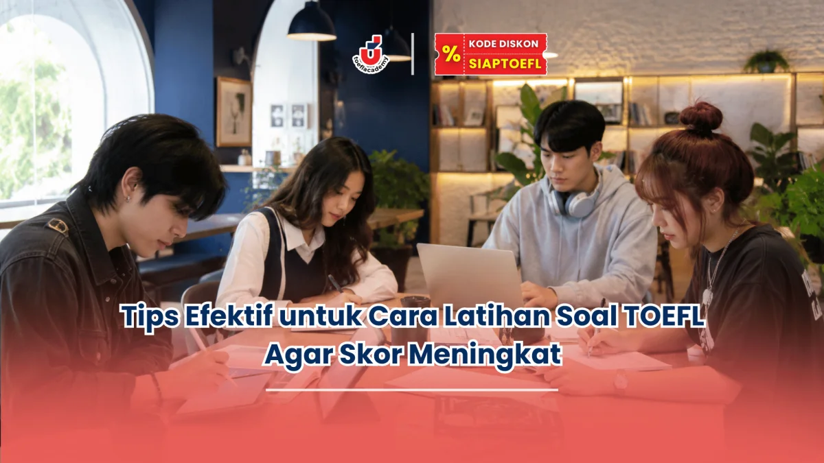 cara latihan soal toefl