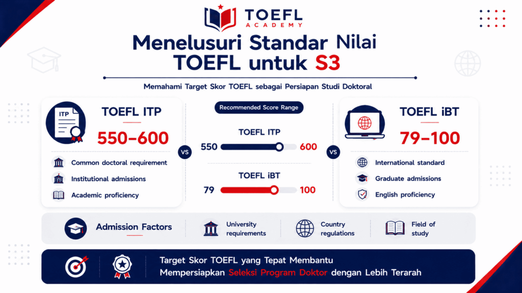 standar nilai toefl untuk s3